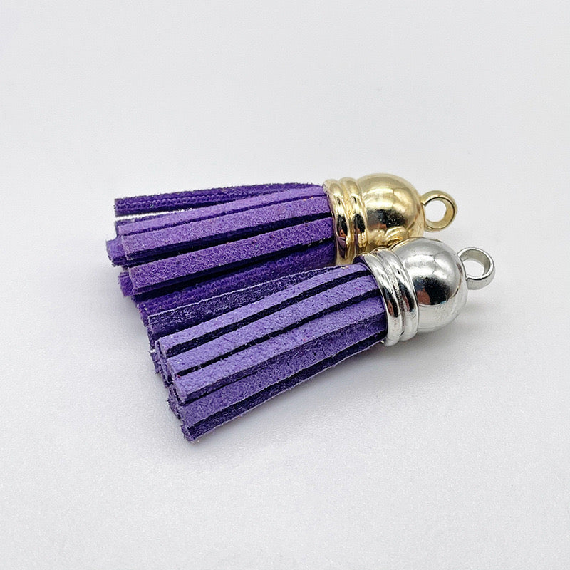 Velvet Mini Tassel 8f - 8j