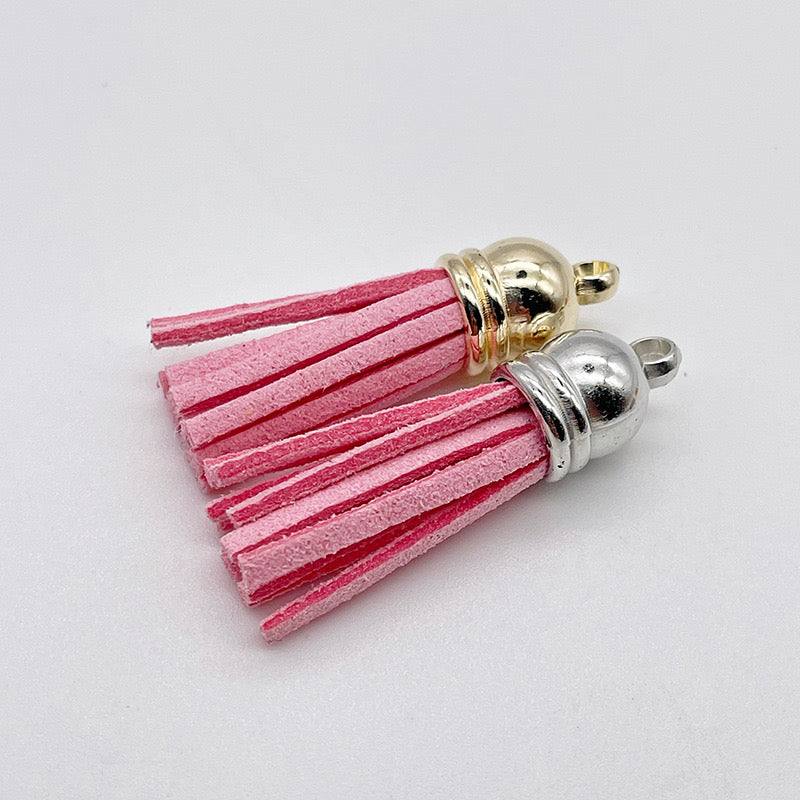 Velvet Mini Tassel 8f - 8j