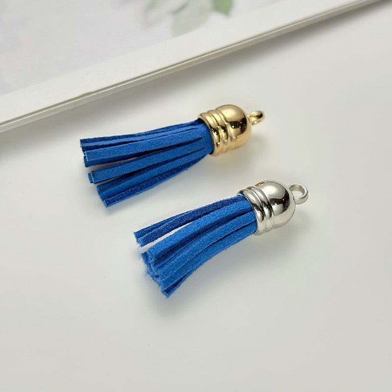 Velvet Mini Tassel 8f - 8j