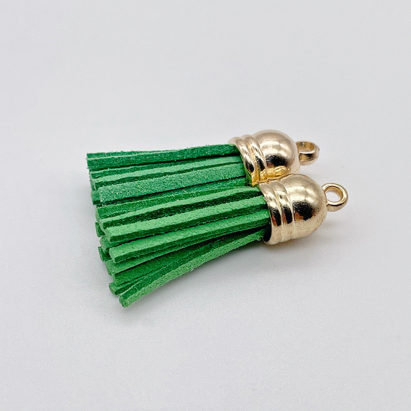 Velvet Mini Tassel 8f - 8j