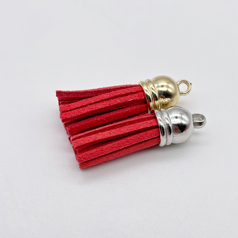 Velvet Mini Tassel 8f - 8j