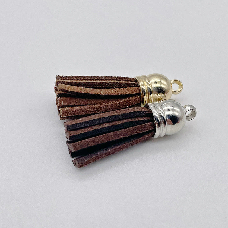 Velvet Mini Tassel 8f - 8j