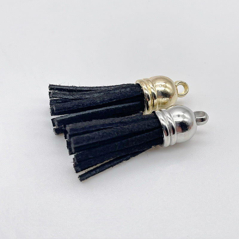 Velvet Mini Tassel 8f - 8j