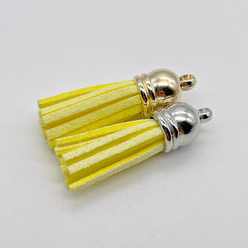 Velvet Mini Tassel 8f - 8j