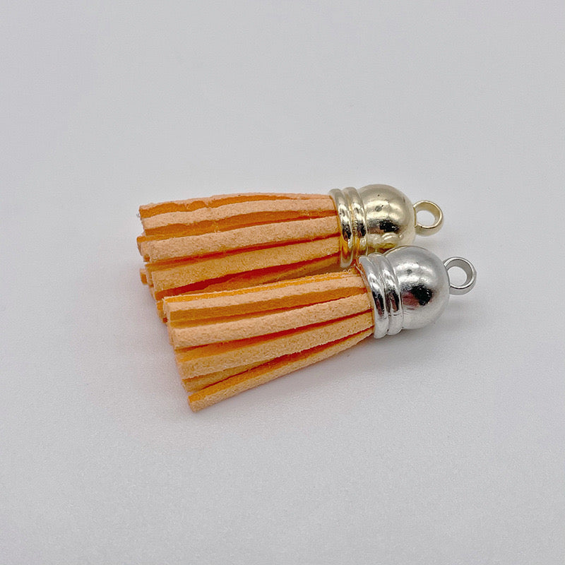 Velvet Mini Tassel 8f - 8j