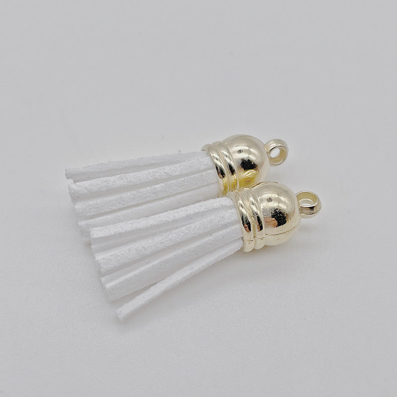Velvet Mini Tassel 8f - 8j