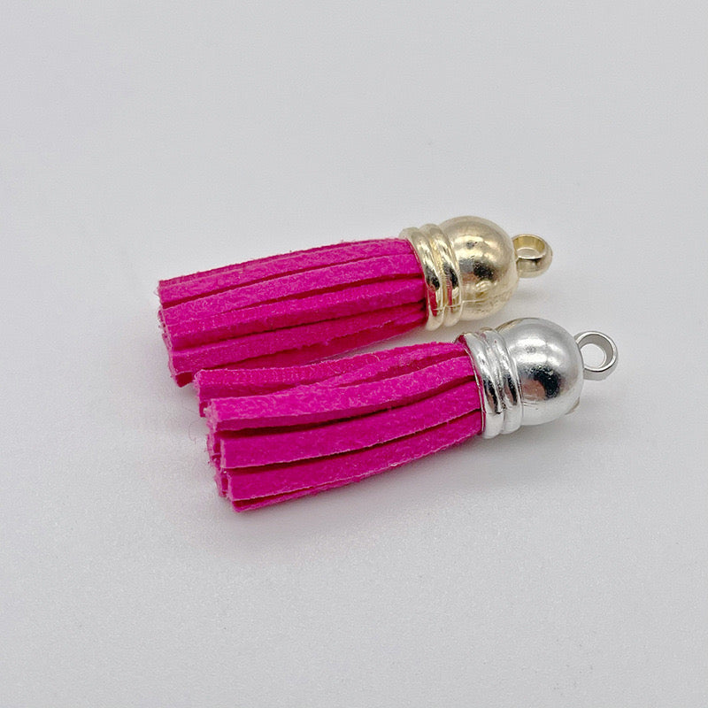 Velvet Mini Tassel 8f - 8j
