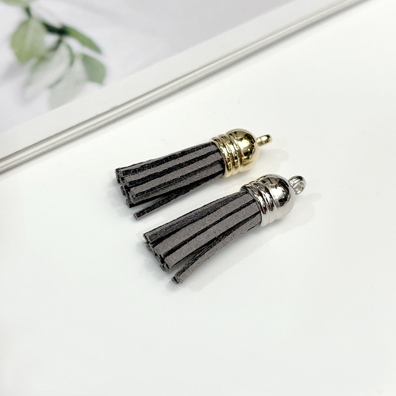 Velvet Mini Tassel 8f - 8j