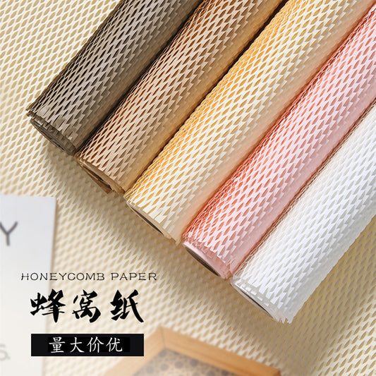 Honeycomb Shockproof Packaging Paper j02