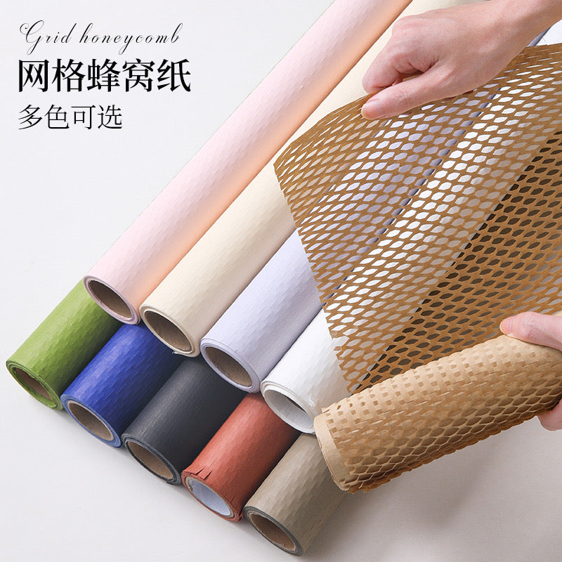 Honeycomb Shockproof Packaging Paper j02