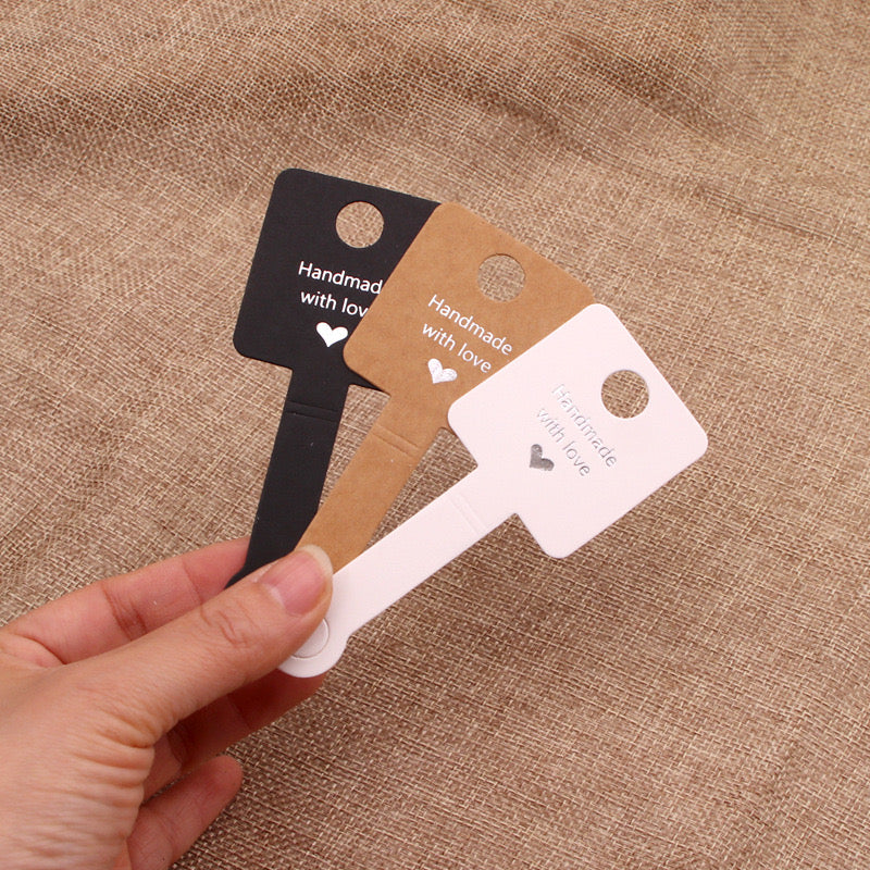 Jewelry Packaging Card j08