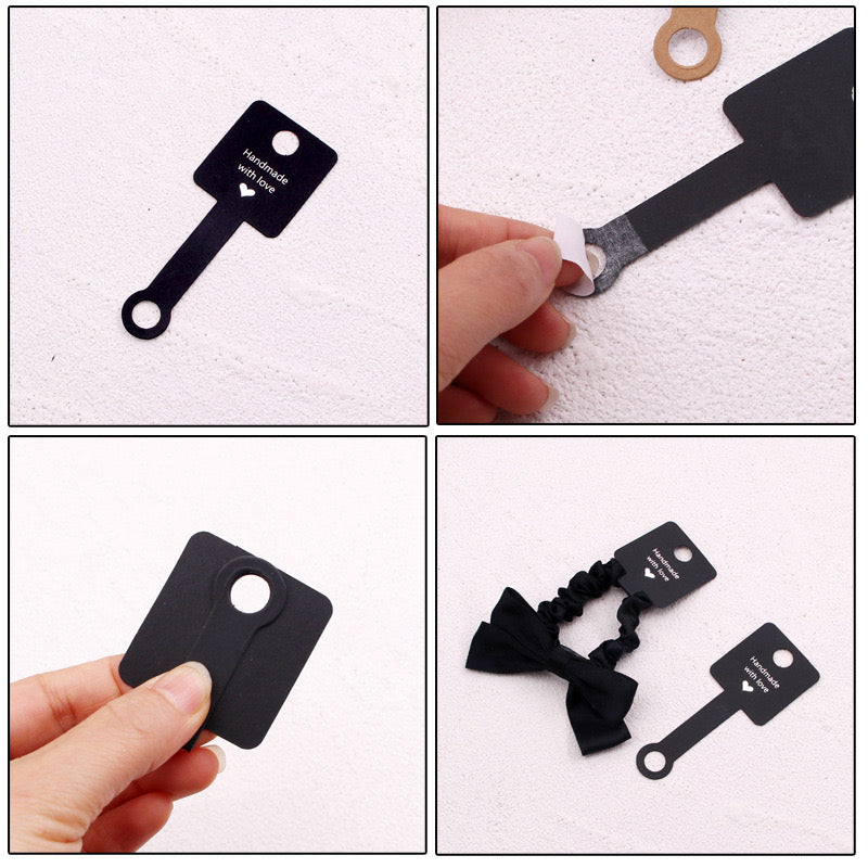 Jewelry Packaging Card j08