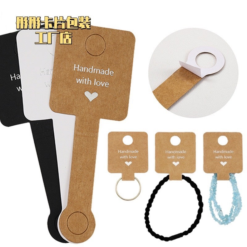 Jewelry Packaging Card j08