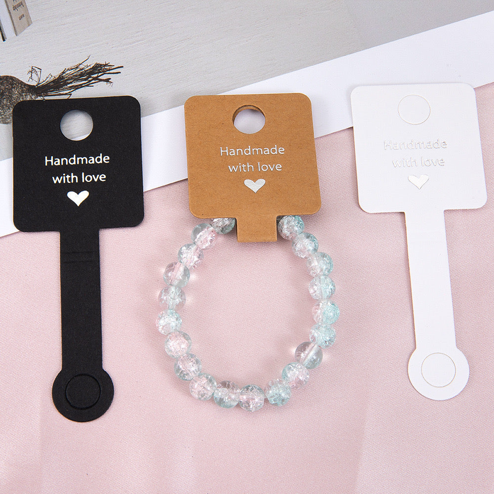 Jewelry Packaging Card j08