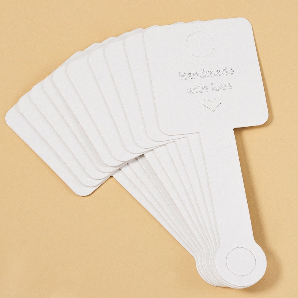 Jewelry Packaging Card j08