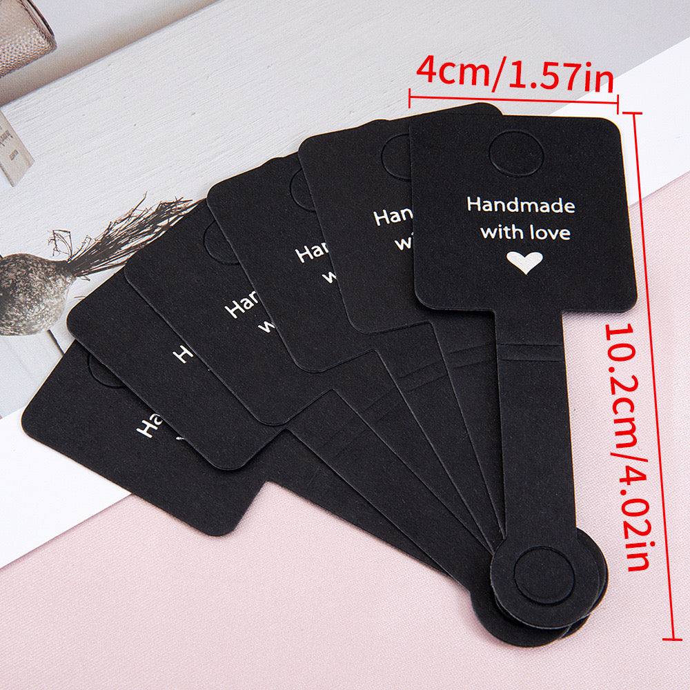 Jewelry Packaging Card j08