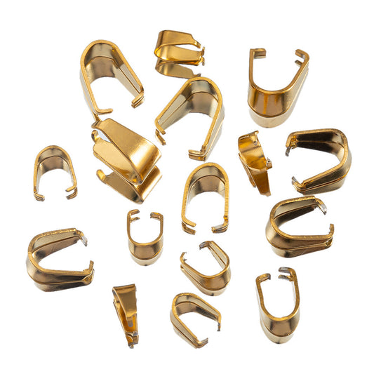 10pcs Pendant Clasps 4i