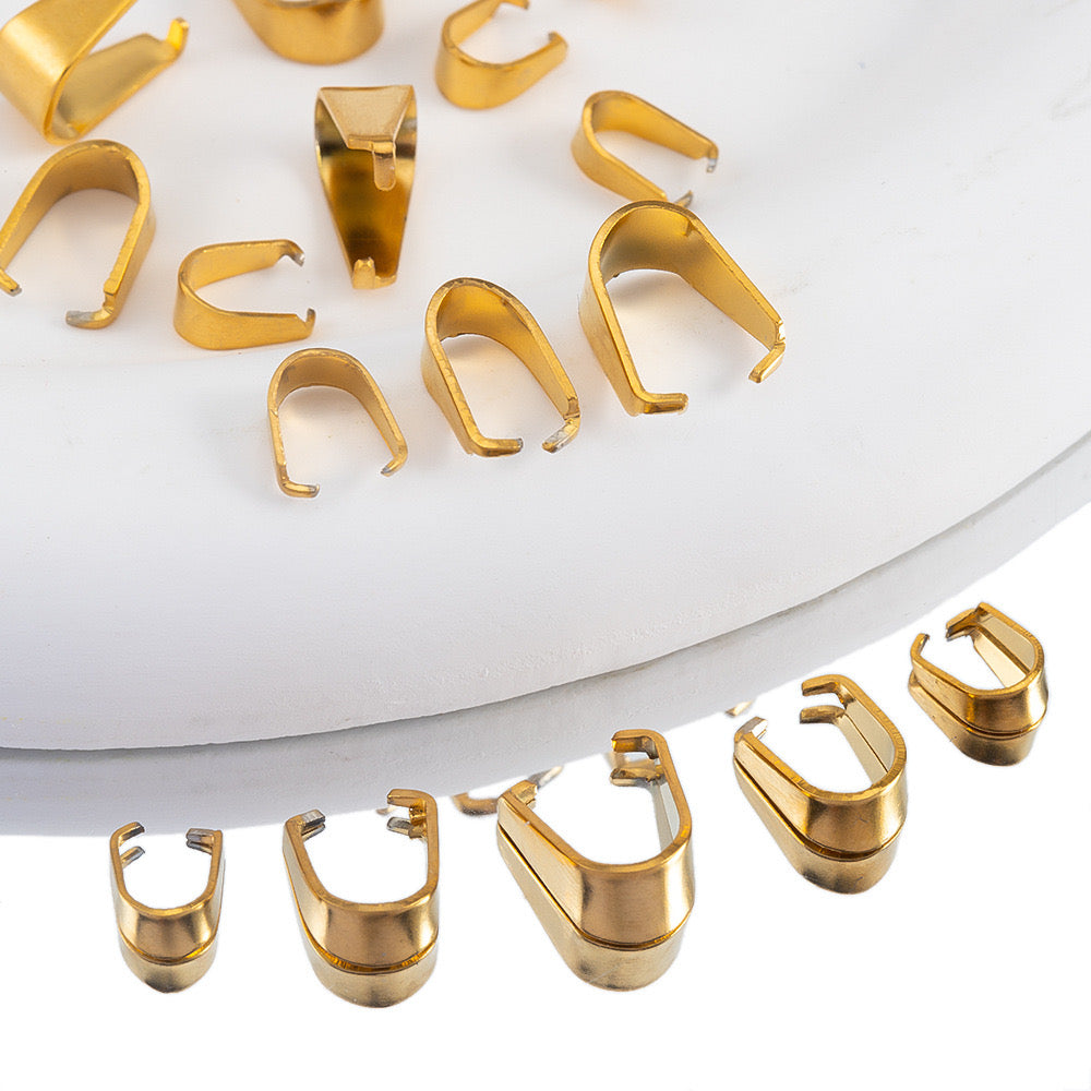 10pcs Pendant Clasps 4i