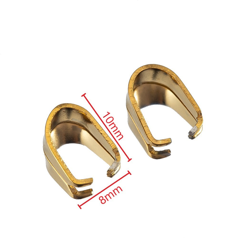 10pcs Pendant Clasps 4i