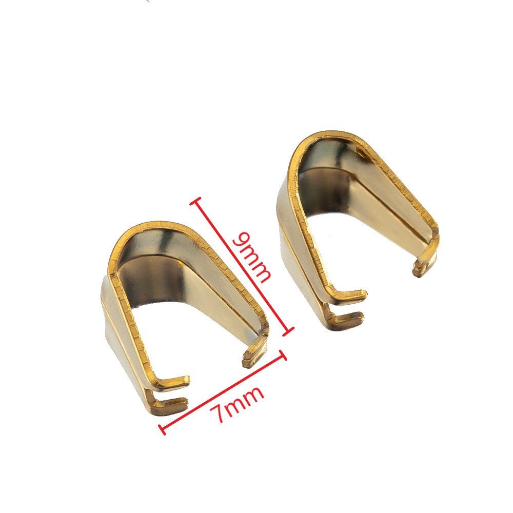 10pcs Pendant Clasps 4i