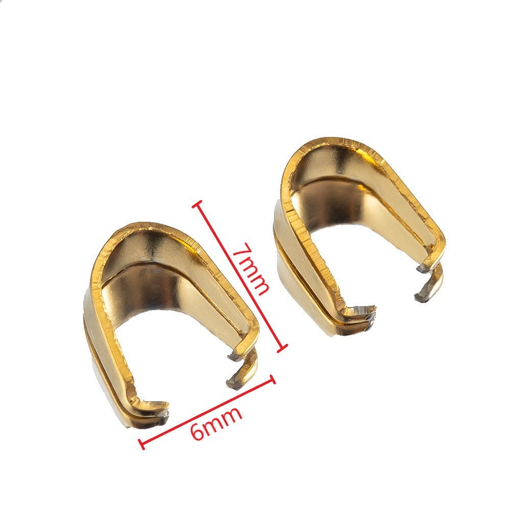 10pcs Pendant Clasps 4i