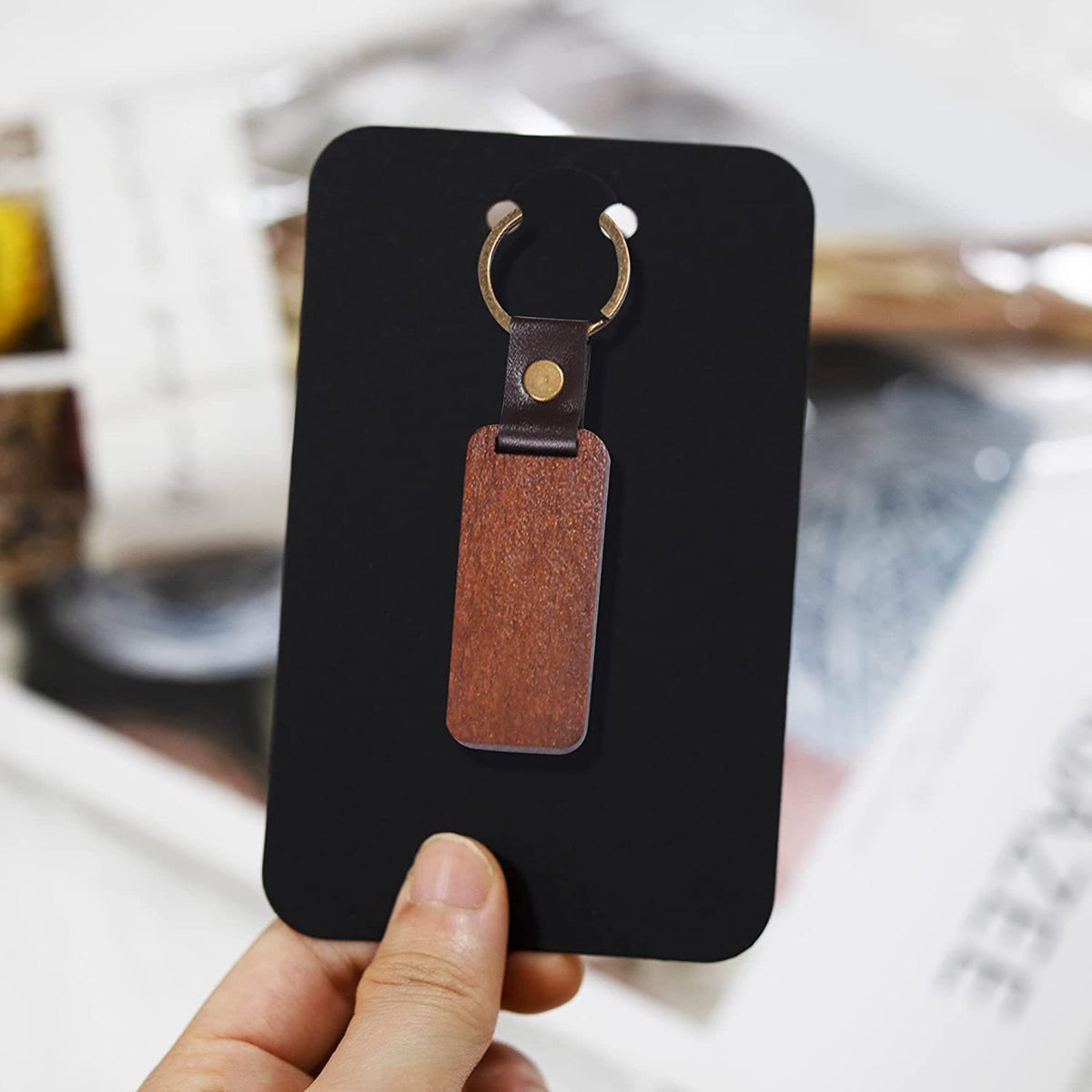 Keychain Packaging Card j07/08