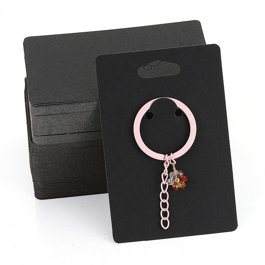 Keychain Packaging Card j07/08
