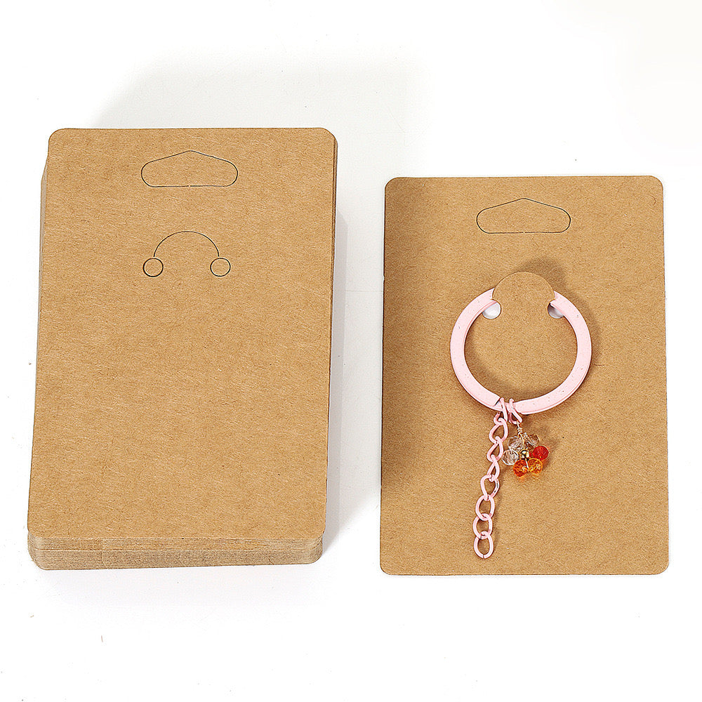 Keychain Packaging Card j07/08