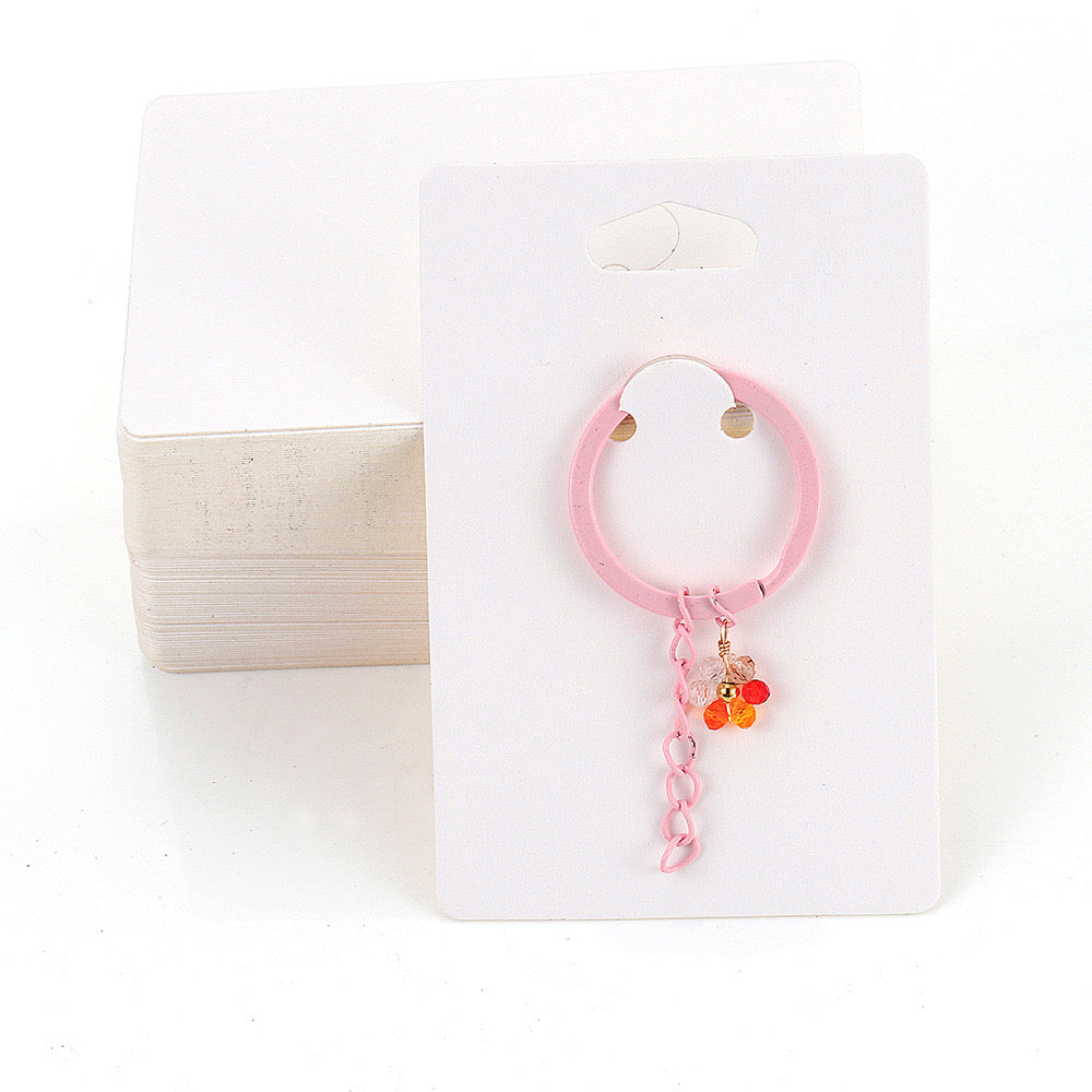 Keychain Packaging Card j07/08