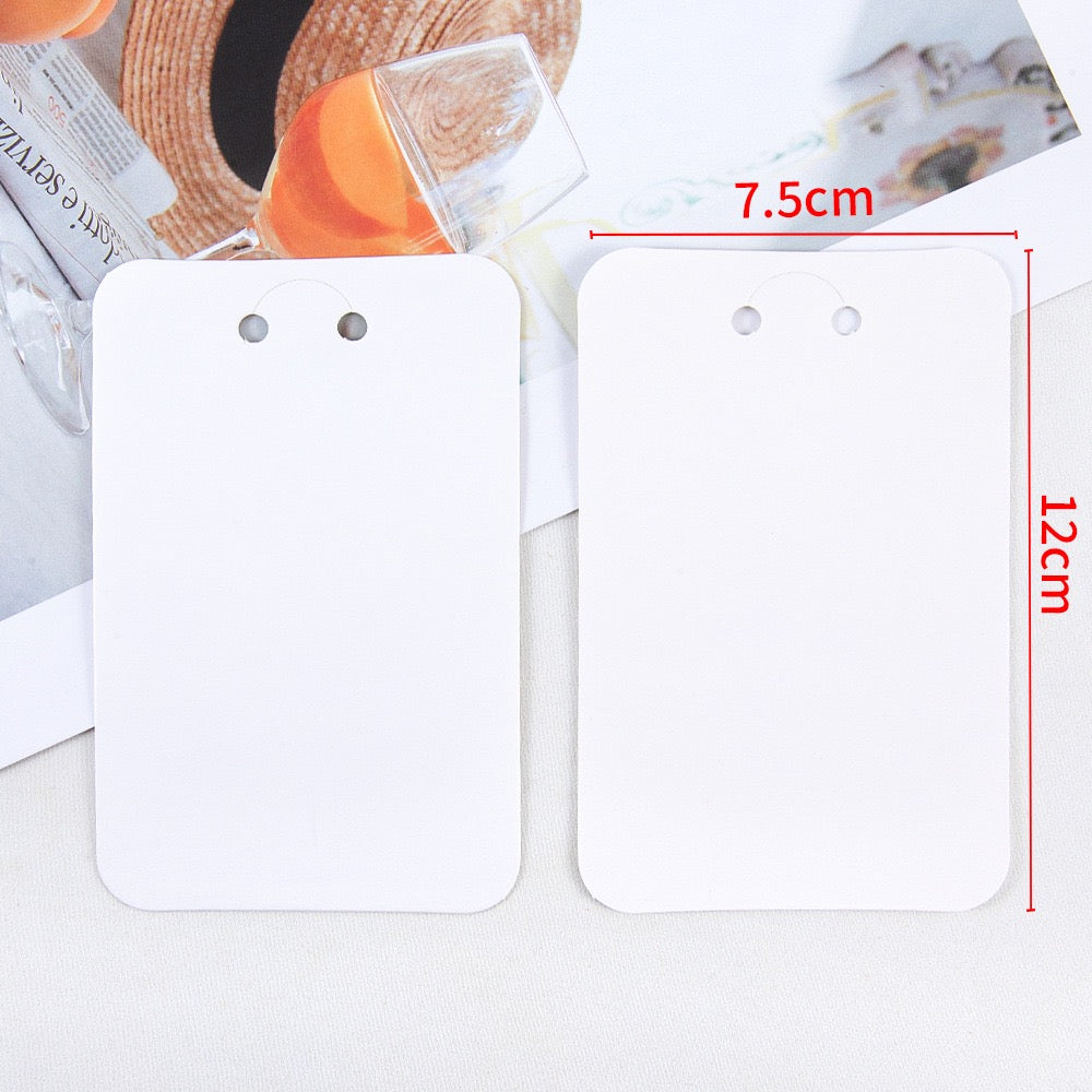 Keychain Packaging Card j07/08