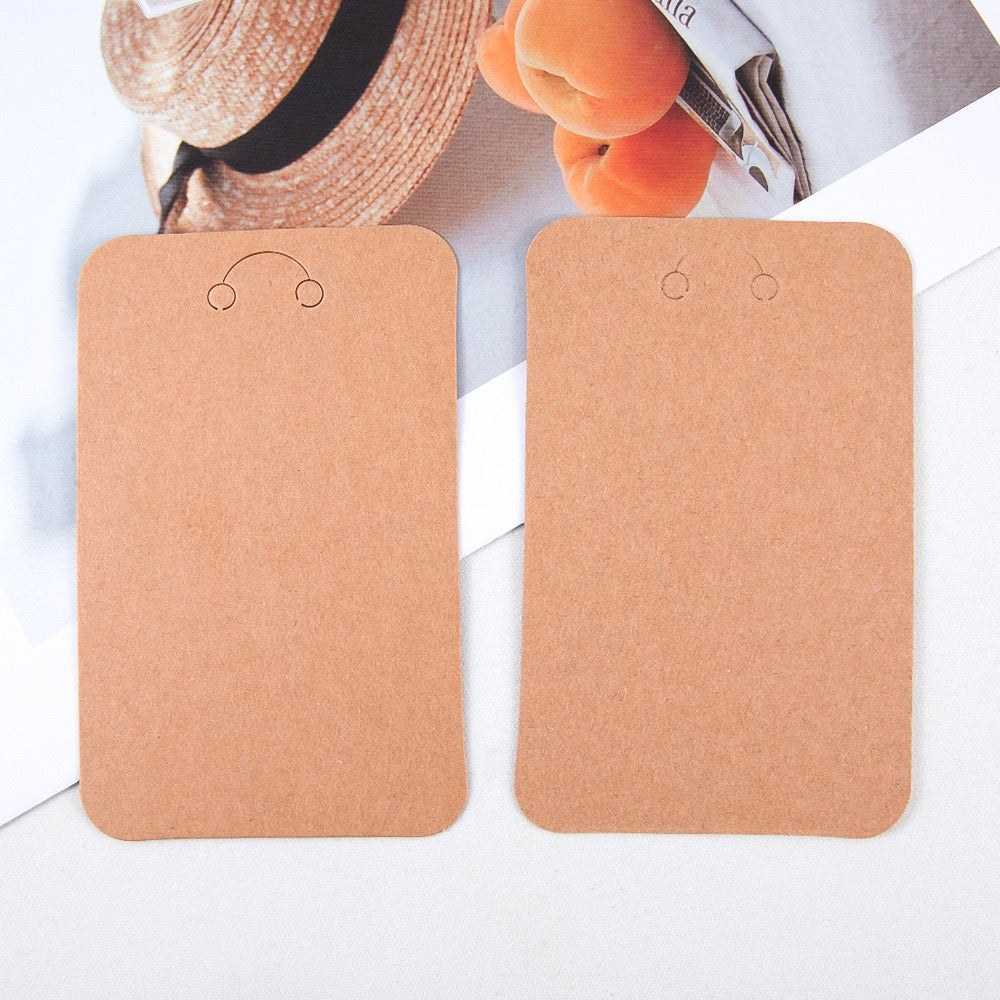 Keychain Packaging Card j07/08