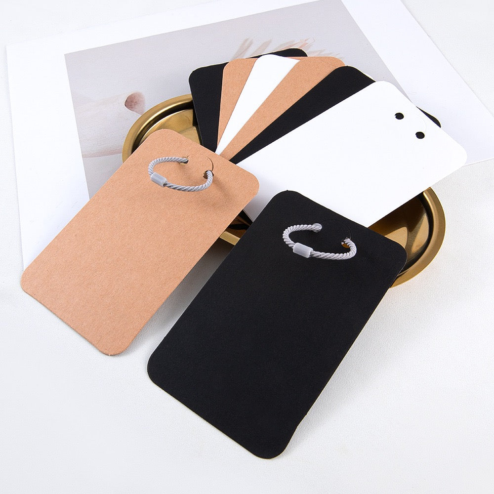 Keychain Packaging Card j07/08