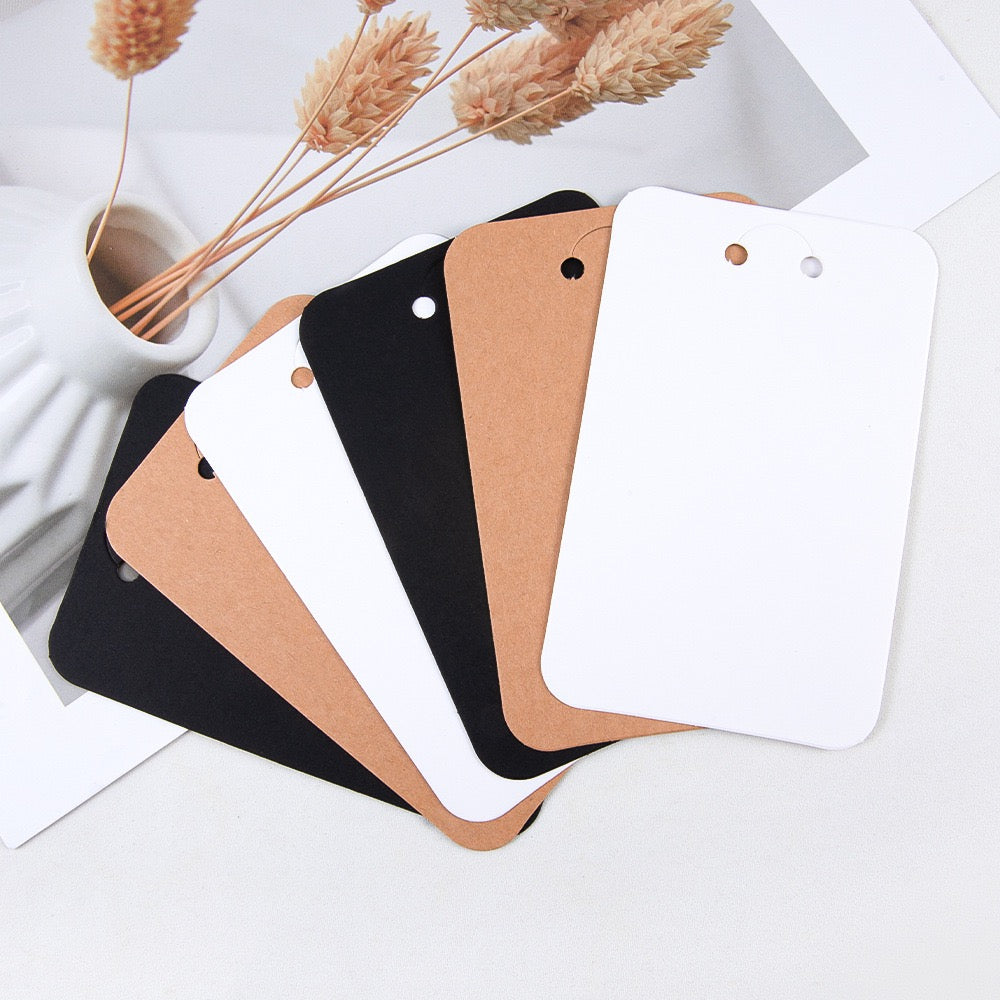 Keychain Packaging Card j07/08