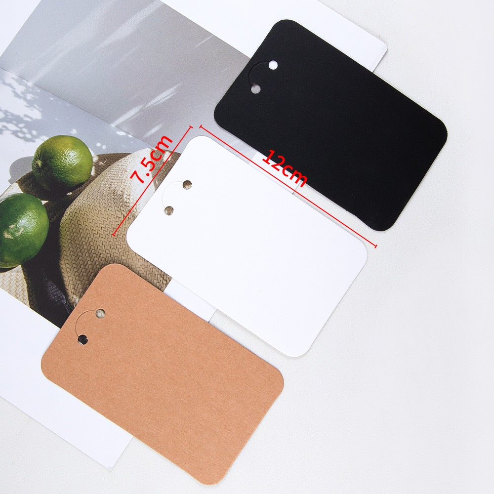 Keychain Packaging Card j07/08