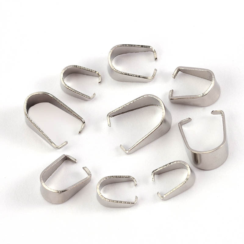 10pcs Pendant Clasps 4i