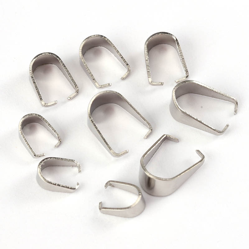 10pcs Pendant Clasps 4i
