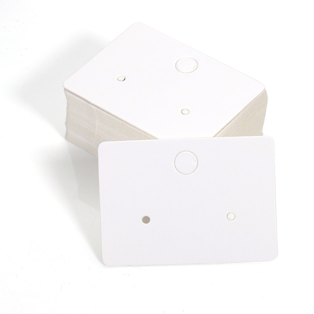 Stud Earrings Necklaces Display Cards j07