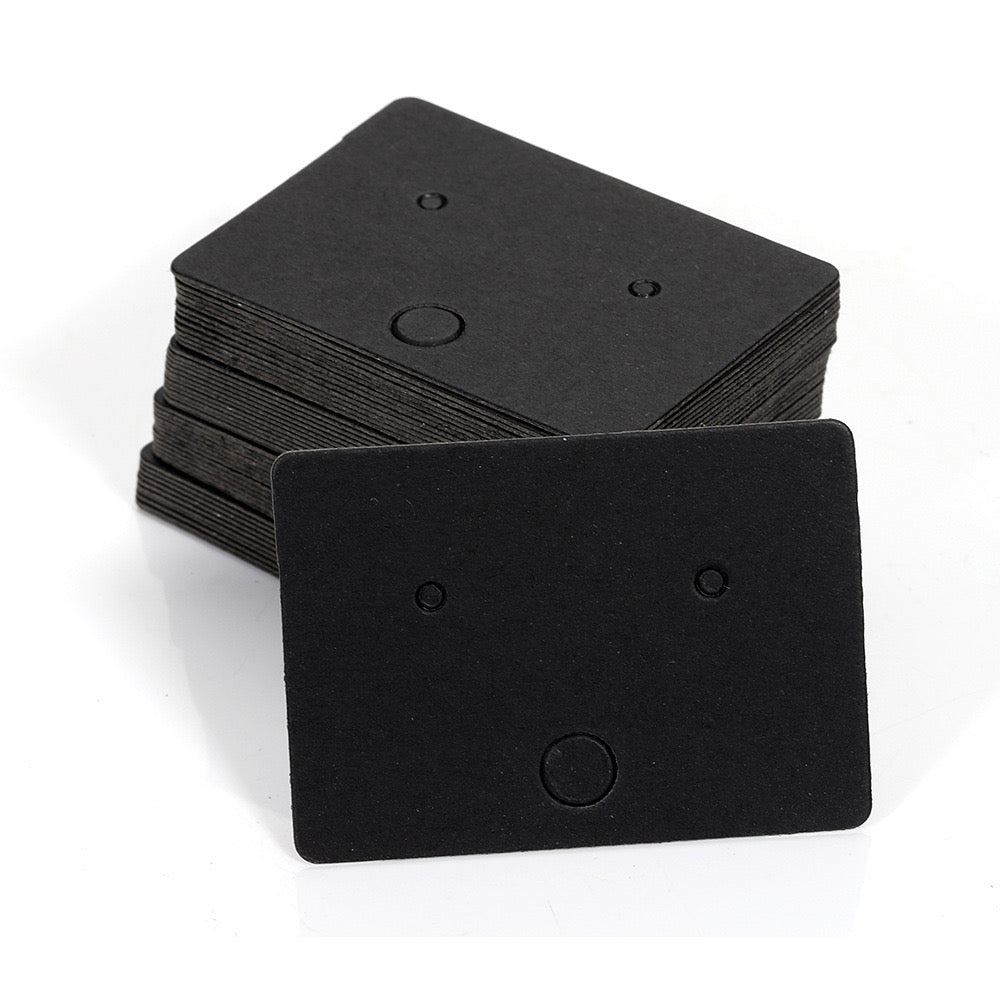 Stud Earrings Necklaces Display Cards j07