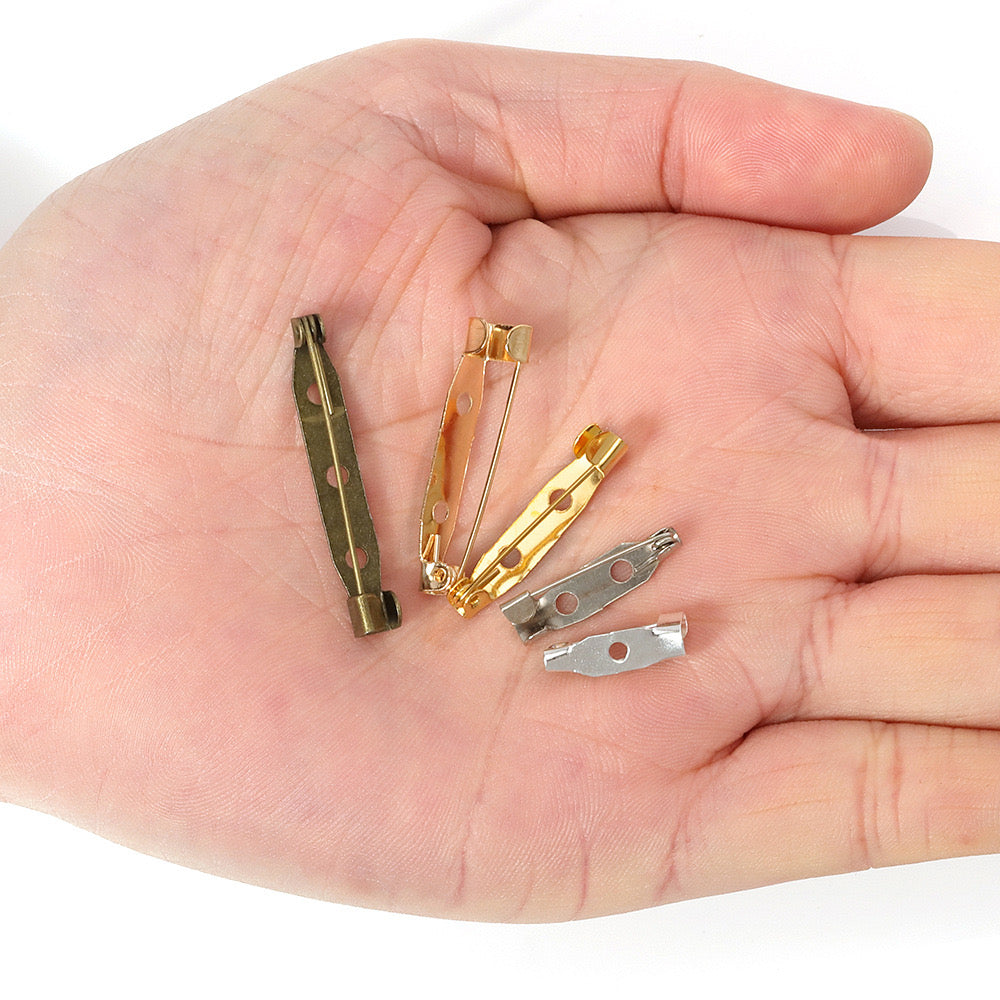 25pcs Brooch Pins 4g
