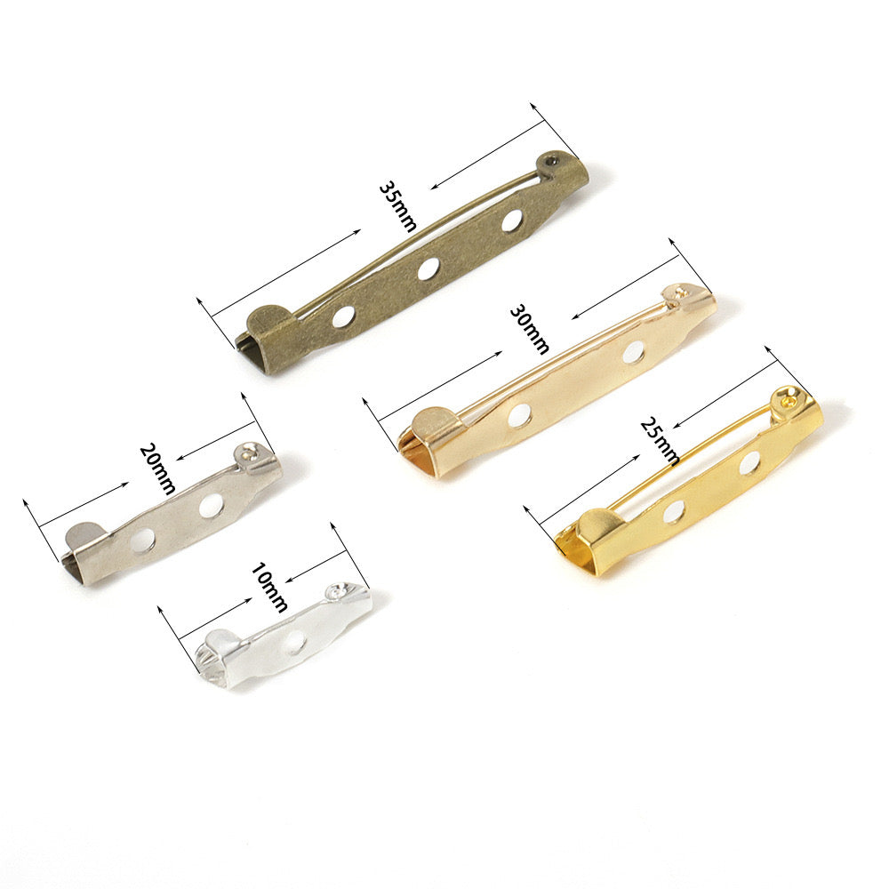 25pcs Brooch Pins 4g