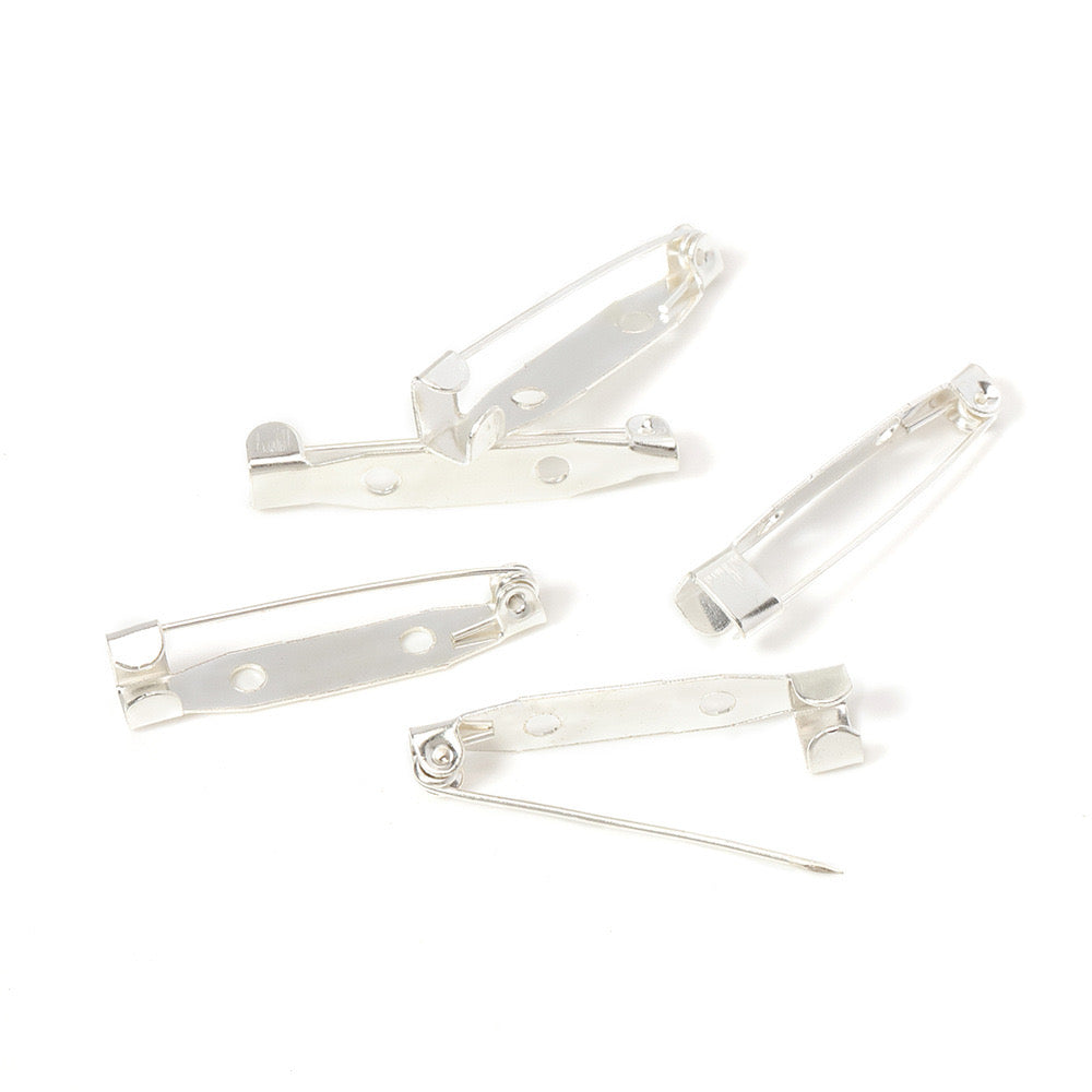 25pcs Brooch Pins 4g