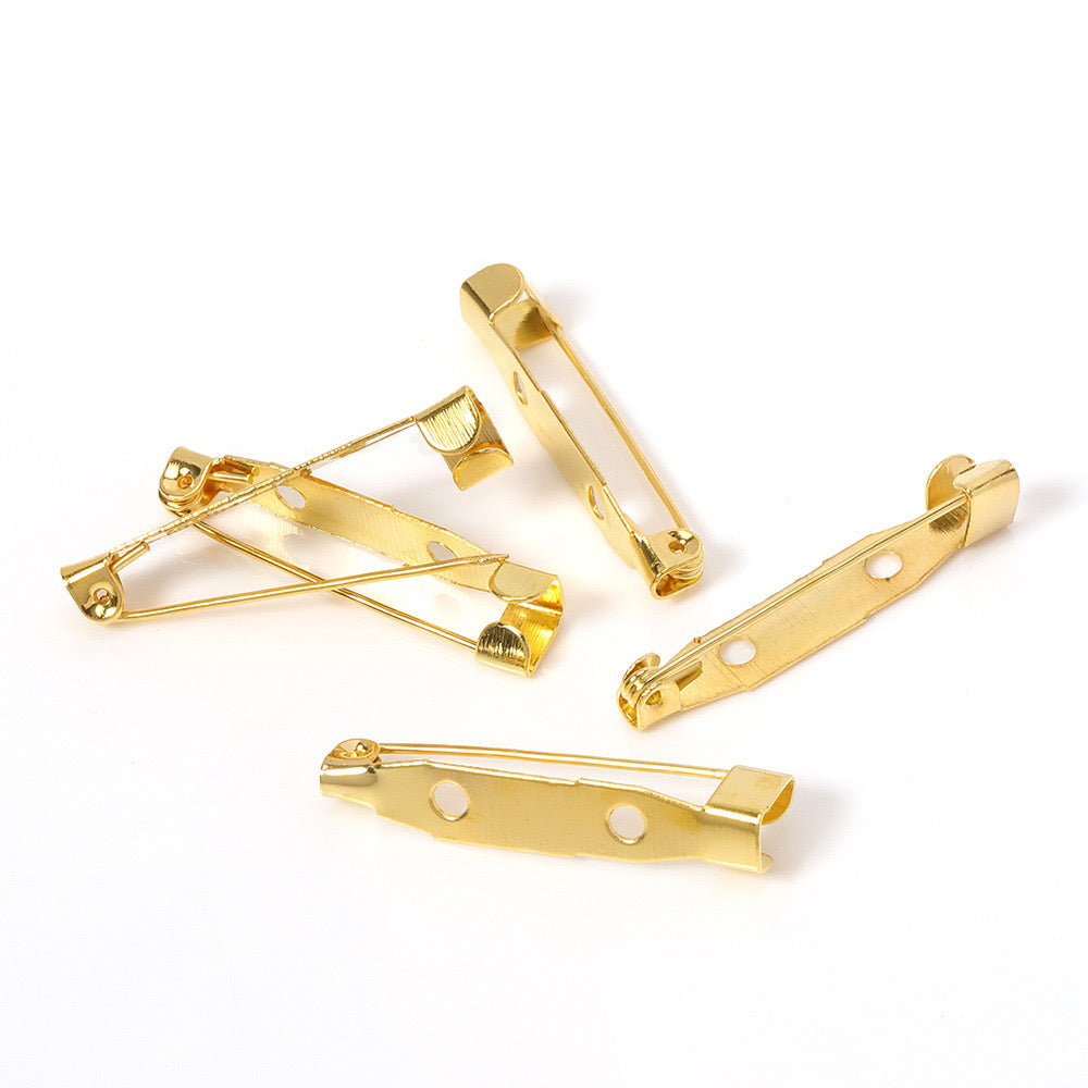 25pcs Brooch Pins 4g