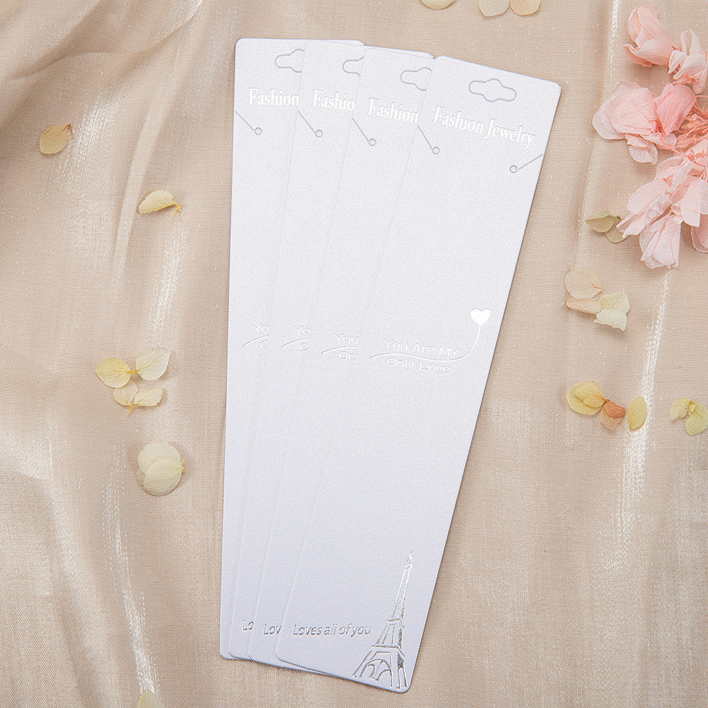 Necklace Display Long Card j07
