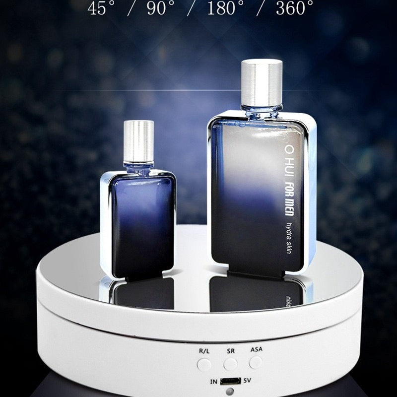 360 Degree Turn table Rotating Display Stand j01