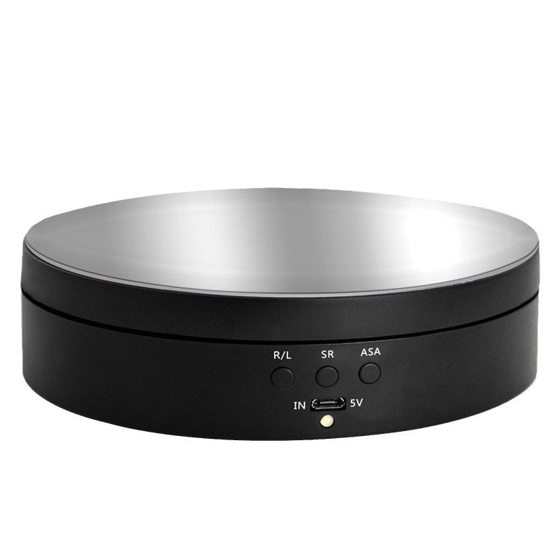 360 Degree Turn table Rotating Display Stand j01
