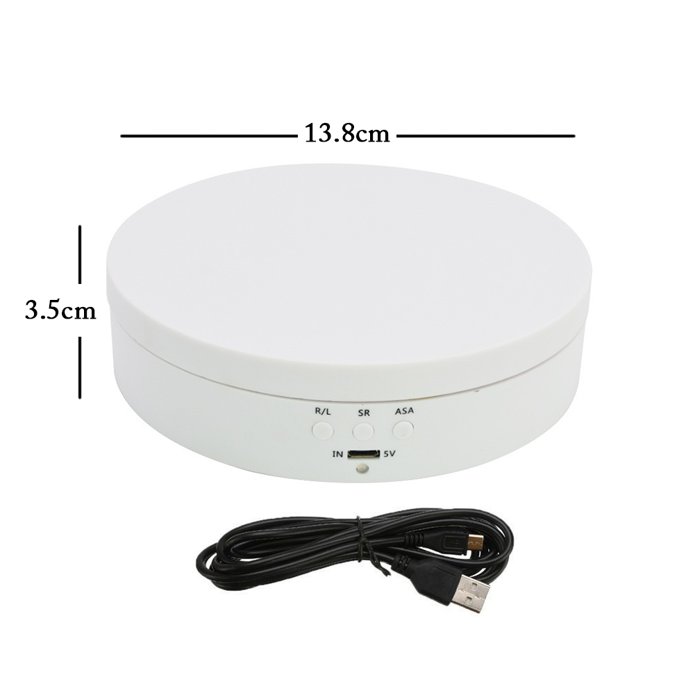 360 Degree Turn table Rotating Display Stand j01