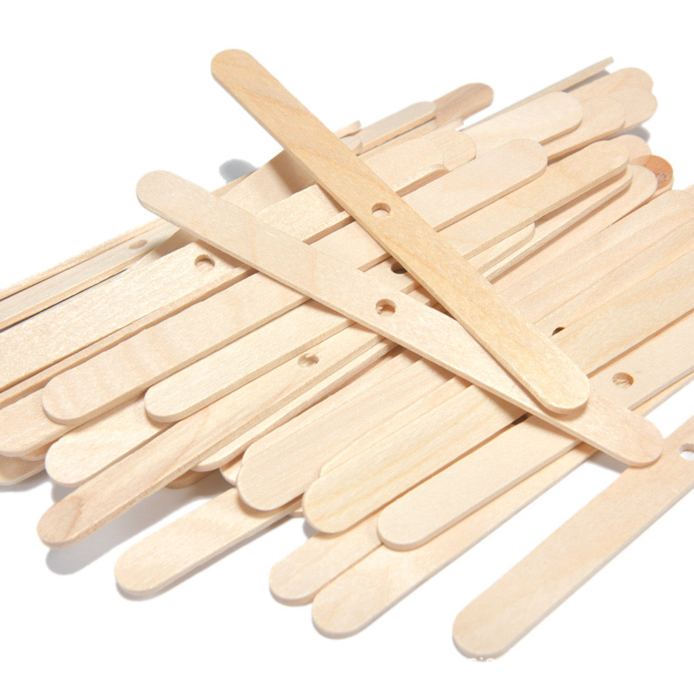 Candle Wooden Wick Holder m05