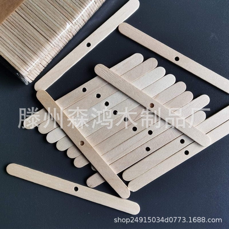 Candle Wooden Wick Holder m05