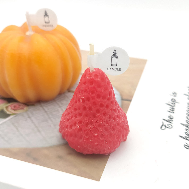 Candle Decorative Sticker Label m04