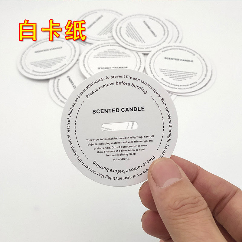 Round Candle Dust proof m03